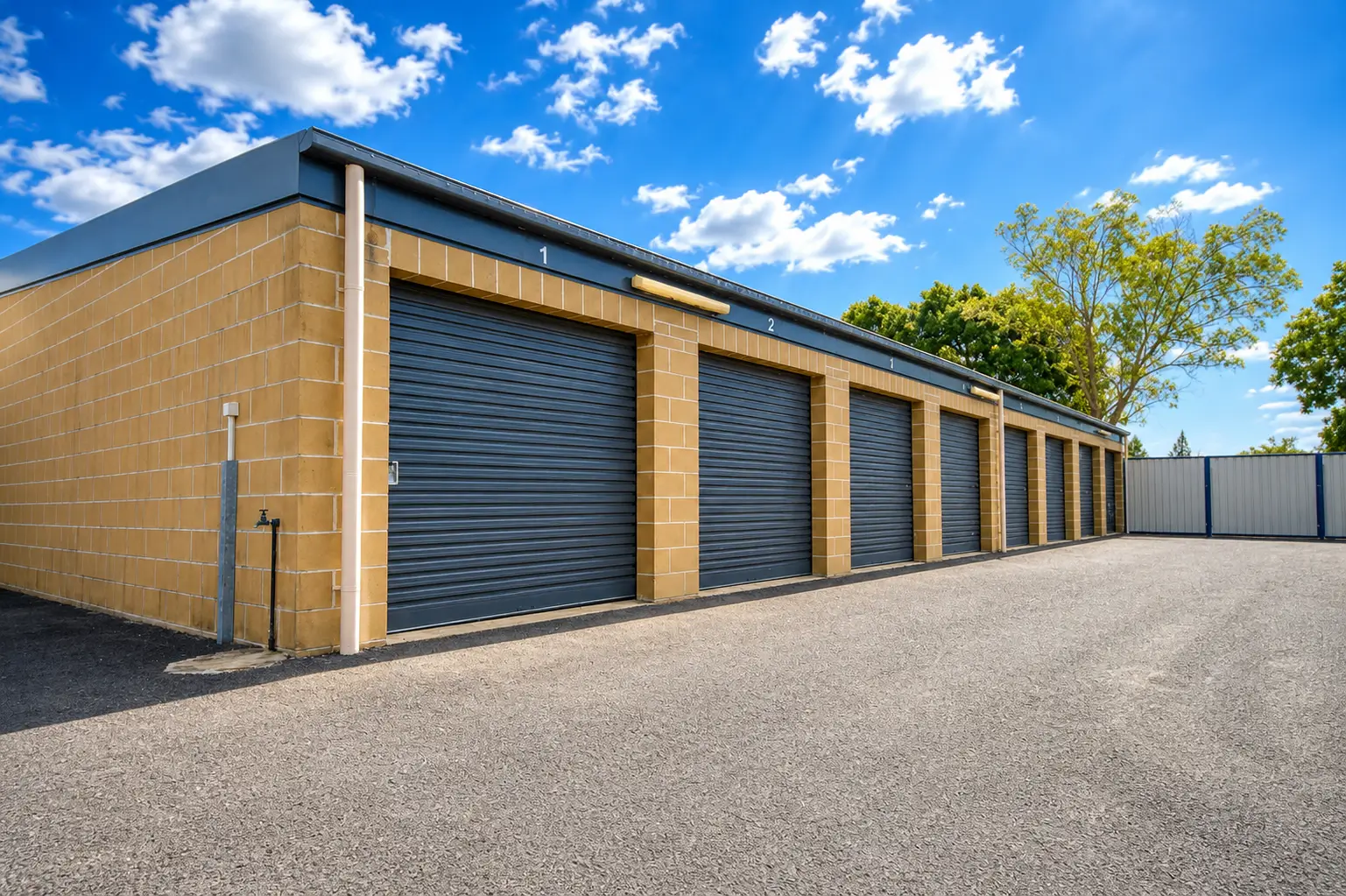 Moore Park Beach Storage Units