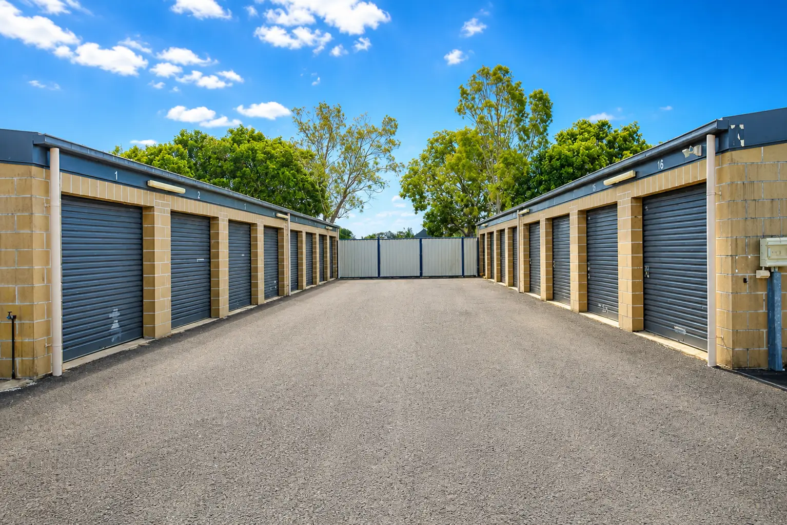 Moore Park Beach Storage Units